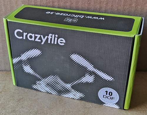 Bitcraze crazyflie 0 - crazyflie, v1.0