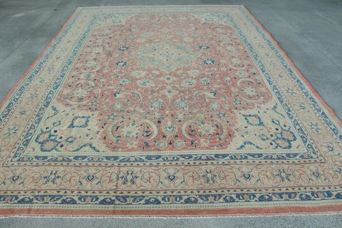 Tappeto turco vintage x - 9,4,