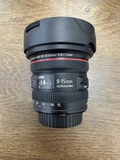 Canon EF 8-15mm f/4L Fisheye