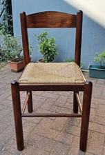 4 Sedie da cucina in legno