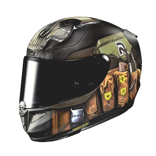 Casco moto integrale hjc rpha - moto,