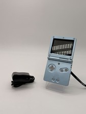 CONSOLE NINTENDO GAME BOY ADVANCE SP AGS-001 AZZURRO E CAVO  DESCRIZIONE