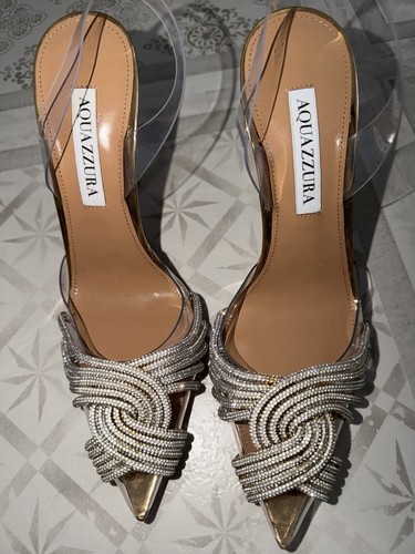 Aquazzura gatsby 105mm - aquazzura,