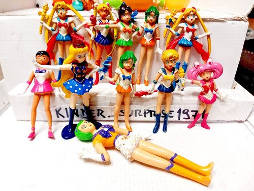Extra kinder figure pvc - kinder, serie