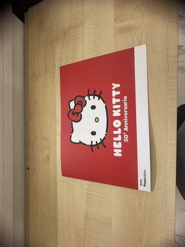 Folder filatelico hello kitty - folder,