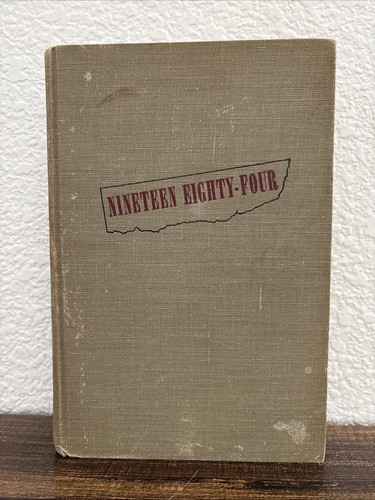 1984 nineteen eighty four 1st - 1984,