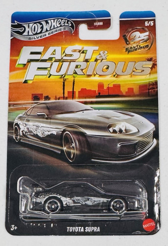 Hot wheels fast furious - hot,