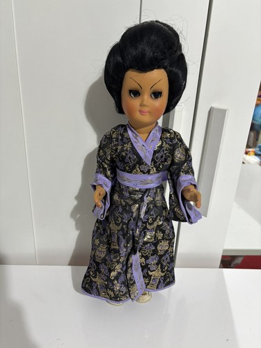 Bambola geisha giapponese - geisha,