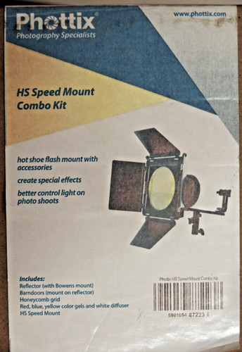 Phottix speed mount combo - phottix,