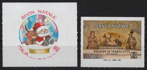 Italia 2025 natale mnh - italia,