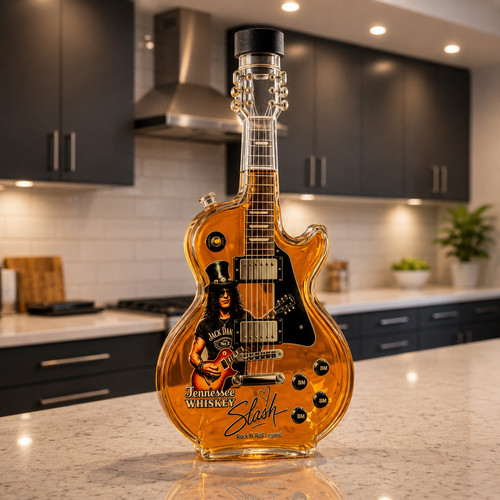 Decanter whisky chitarra - decanter,