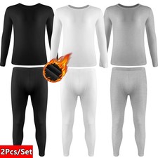 Set intimo termico uomo strato