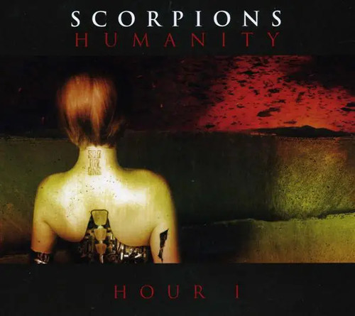 Dvd scorpions humanity - dvd,