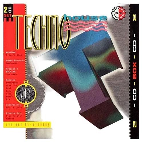 Techno house compilation - house, 2