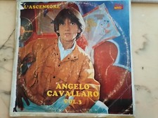 ANGELO CAVALLARO L'ASCENSORE LP 33 GIRI VOL 3 BRIO SOUND CONDIZIONI ECCELLENTI!