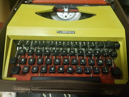Macchina scrivere - macchina, da