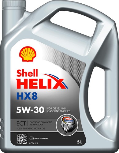 Shell helix hx8 ect - helix, 5w-30