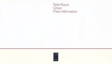 Brochure brochure ROLLS ROYCE