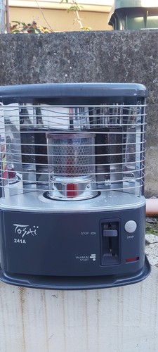 Stufa kerosene - stufa, a