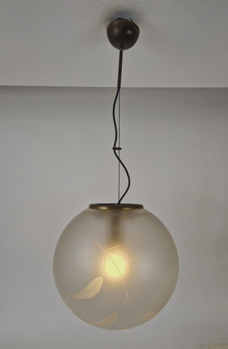 Lampadario palla sfera vetro - lampadario, palla/sfera