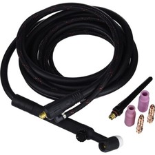 KIT TORCIA TIG 10pz ELETTRODI