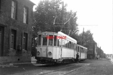 PHOTO  FRANCE TRAM 1960