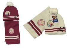 Set Disney Frozen Sciarpa