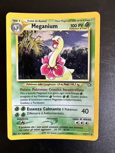 Pokemon 2001 meganium - pokemon,
