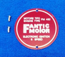FANTIC 240 (FM450) TARGA ID