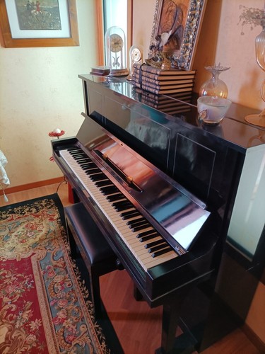 Pianoforte verticale usato - pianoforte,