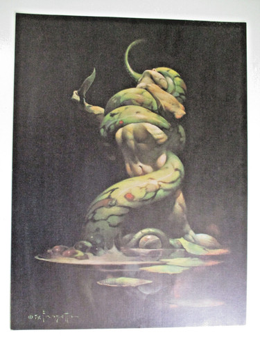 Stampa poster frank frazetta - poster,