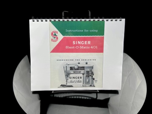 Singer 401 slant - singer,
