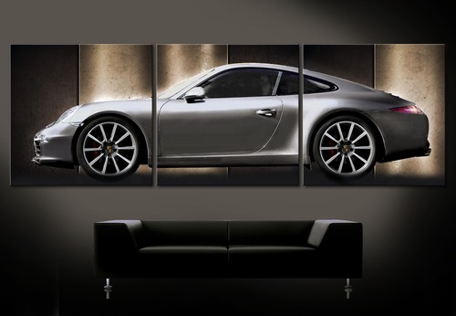 Porsche 911 carrera argento - 911, s