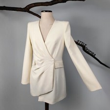 ZARA 🤍 ABITO DONNA BLAZER