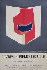 Nicolas De Stael Affiche