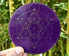 Disque Cube de Metatron et