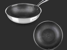 OFFERTA ROSMARINO HEXAPRO004 WOK 28 CM PER TUTTI I FUOCHI/FORNO
