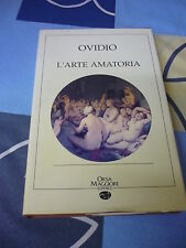 OVIDIO L'ARTE AMATORIA