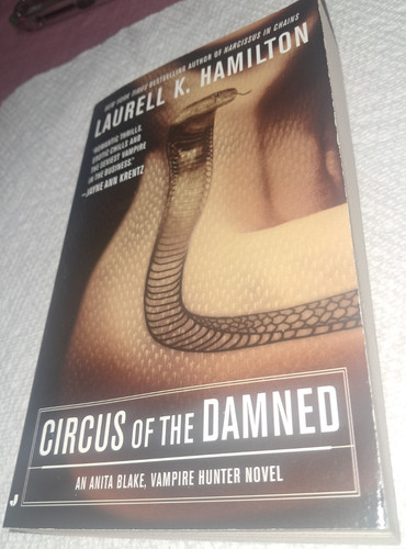 Laurell hamilton circus of - hamilton,