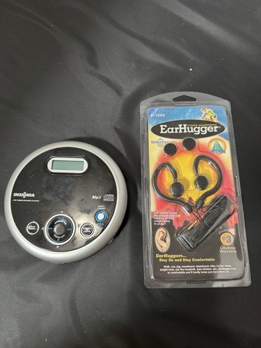 Lettore portatile insignia - cd,