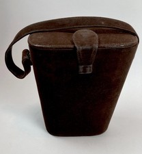 Binocolo in camoscio marrone