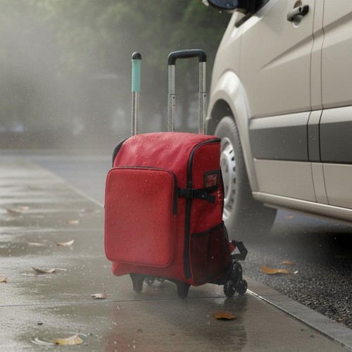 Zaino pulizie con - con, trolley