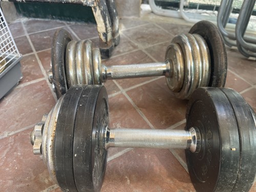 Manubri con pesi - con, regolabili