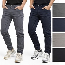 Pantalone Uomo Cotone Estivo