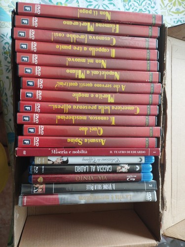 Lotto dvd blu - dvd, blu-ray