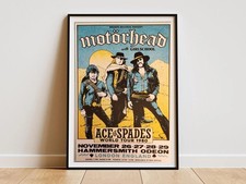 Motorhead 1980 Live Ace of