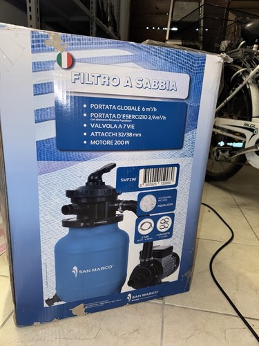 Filtro sabbia san marco - filtro,