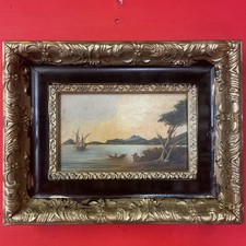 quadro piccolo dipinto a olio