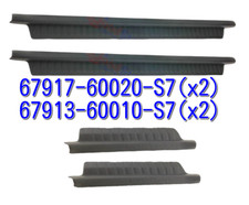 Set 4 graffi porta piastra