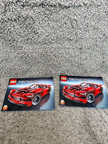 Lotto lego technic - lego, manuali